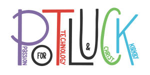 Potluck Christ - Full Logo Color